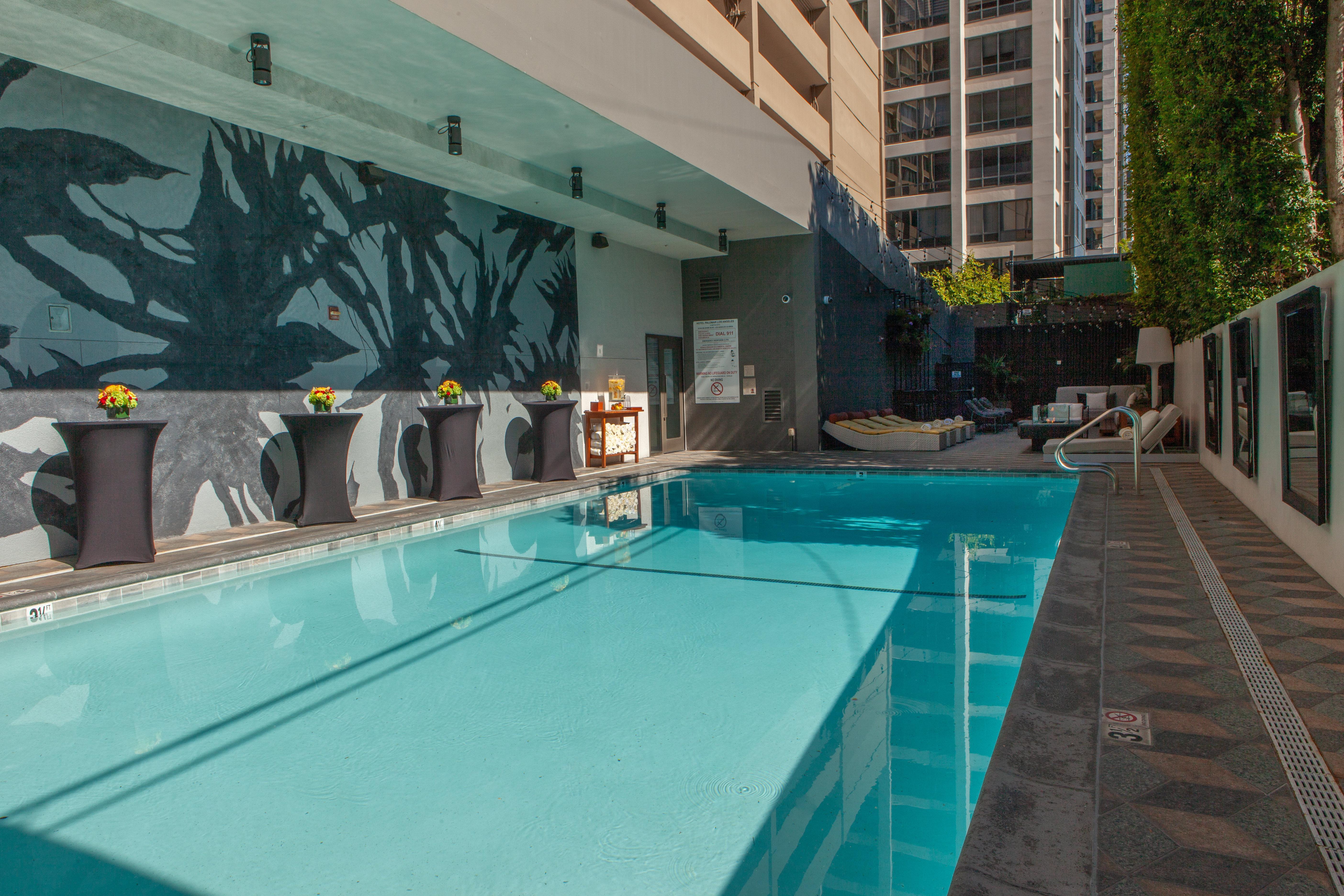 Kimpton Hotel Palomar Los Angeles Beverly Hills By Ihg Eksteriør billede
