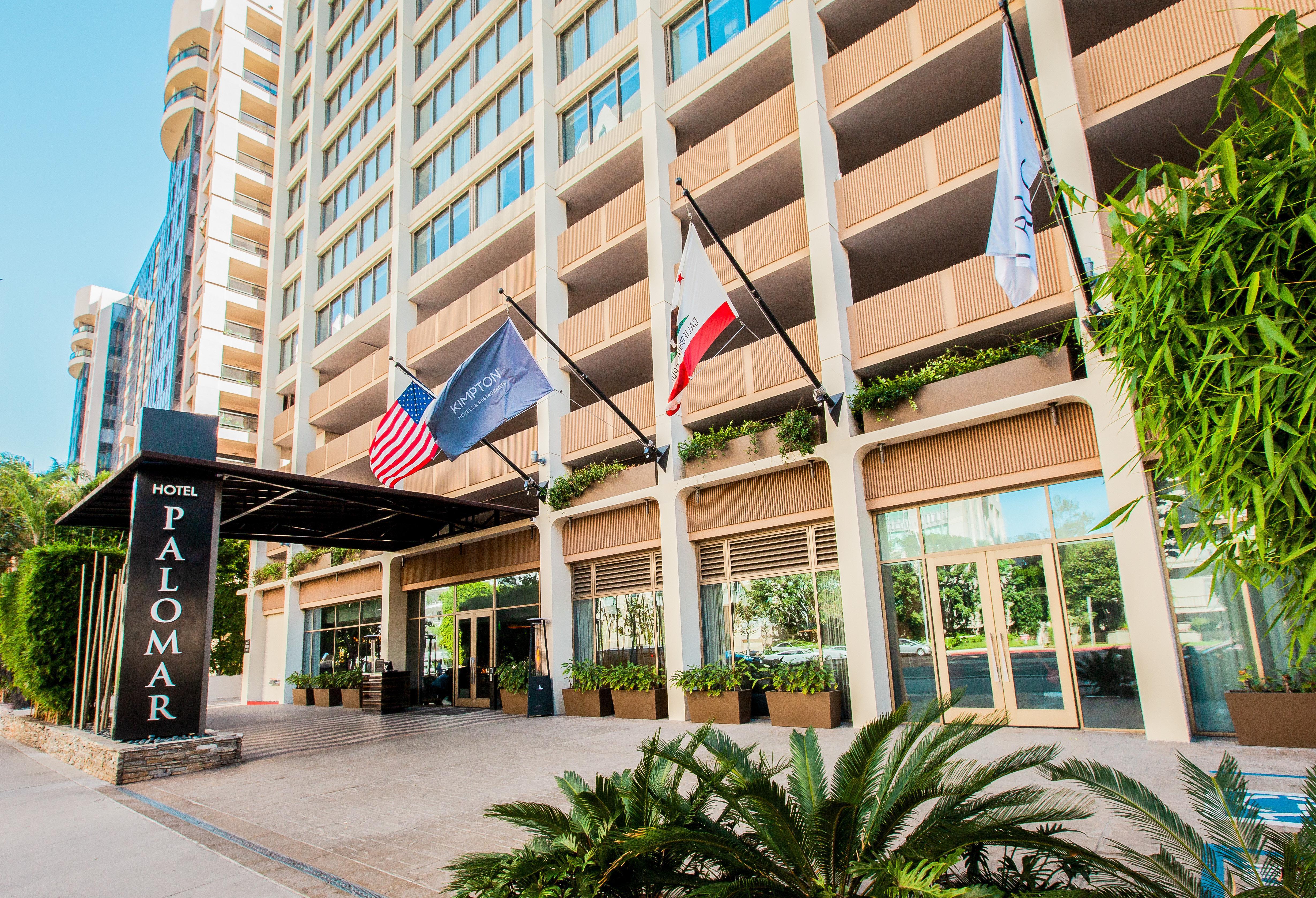 Kimpton Hotel Palomar Los Angeles Beverly Hills By Ihg Eksteriør billede